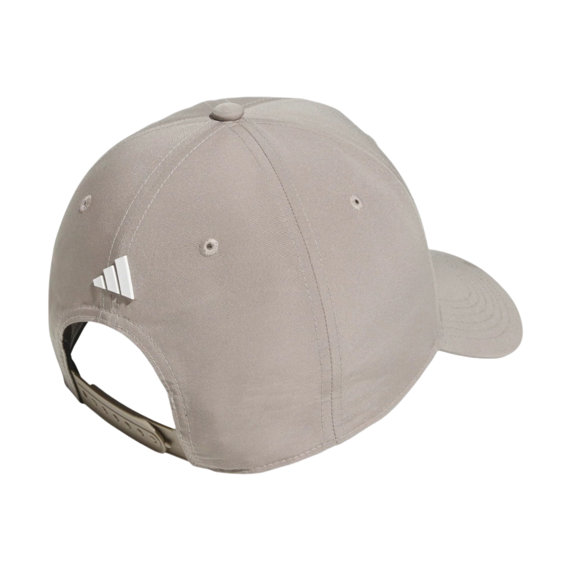 Adidas მამაკაცის გოლფის ქუდი | 3 ზოლიანი ტური | კრემისფერი