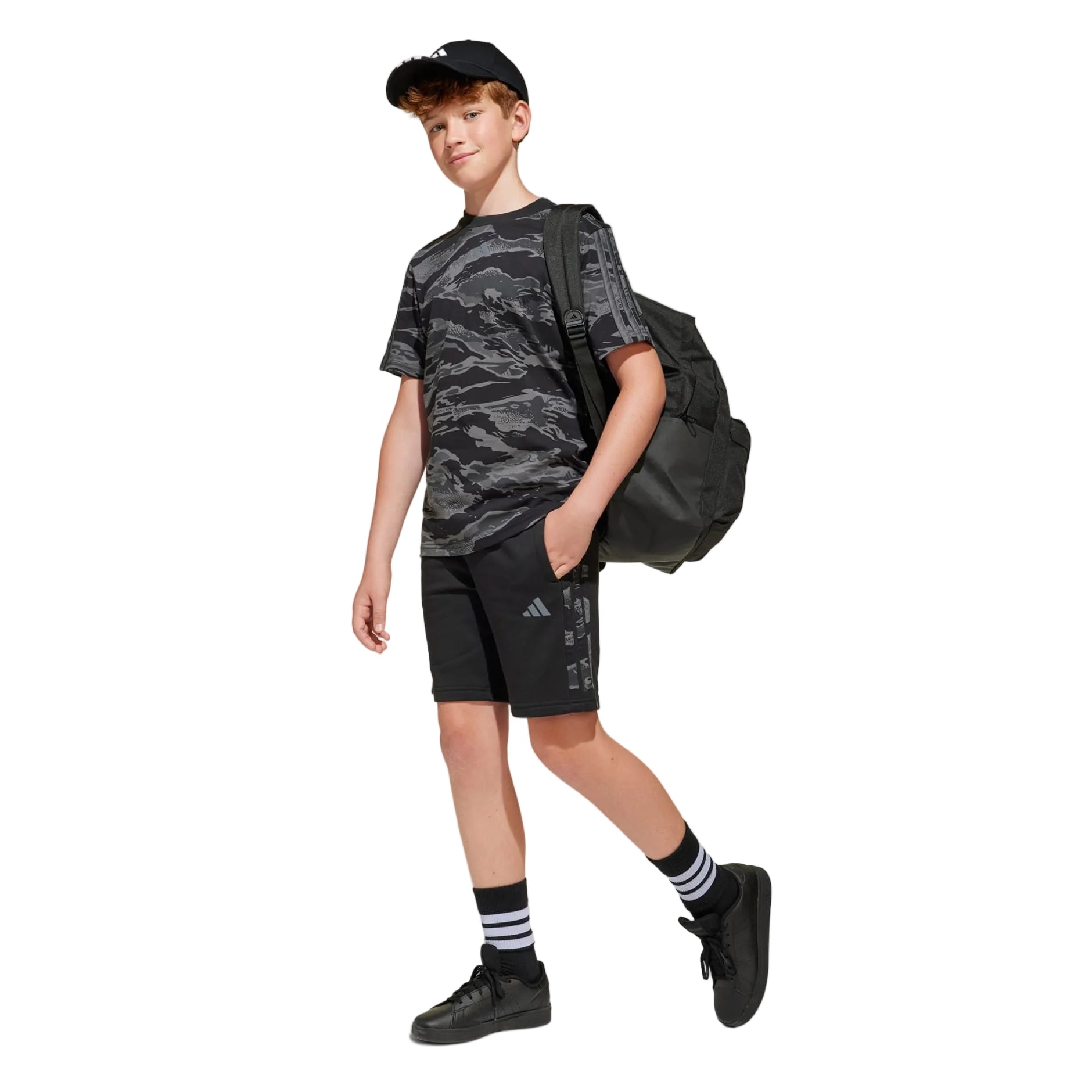 Adidas Junior Golf Cap | Tour | Black