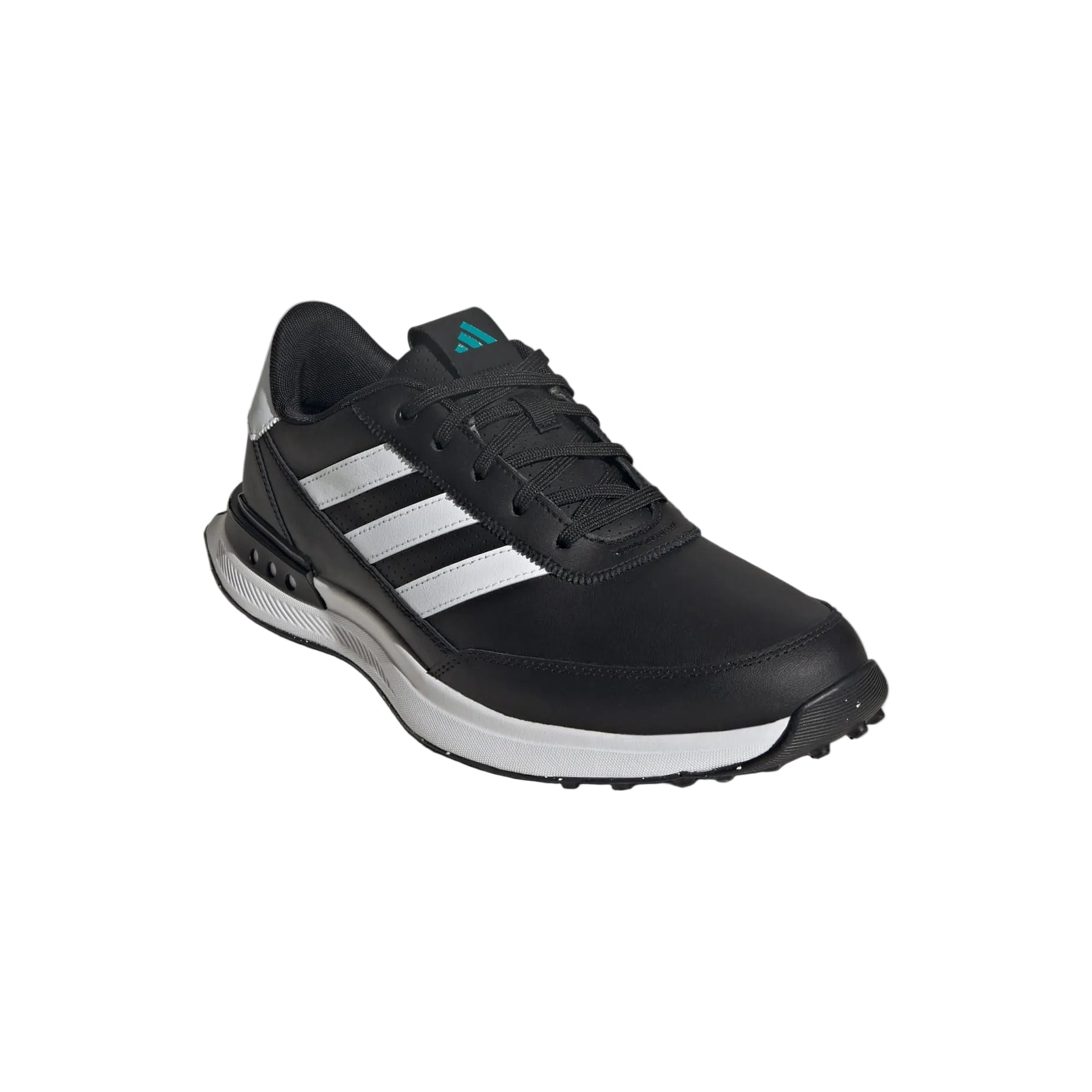 Adidas-ის მამაკაცის გოლფის ფეხსაცმელი | S2G SL Leather 24 | შავი