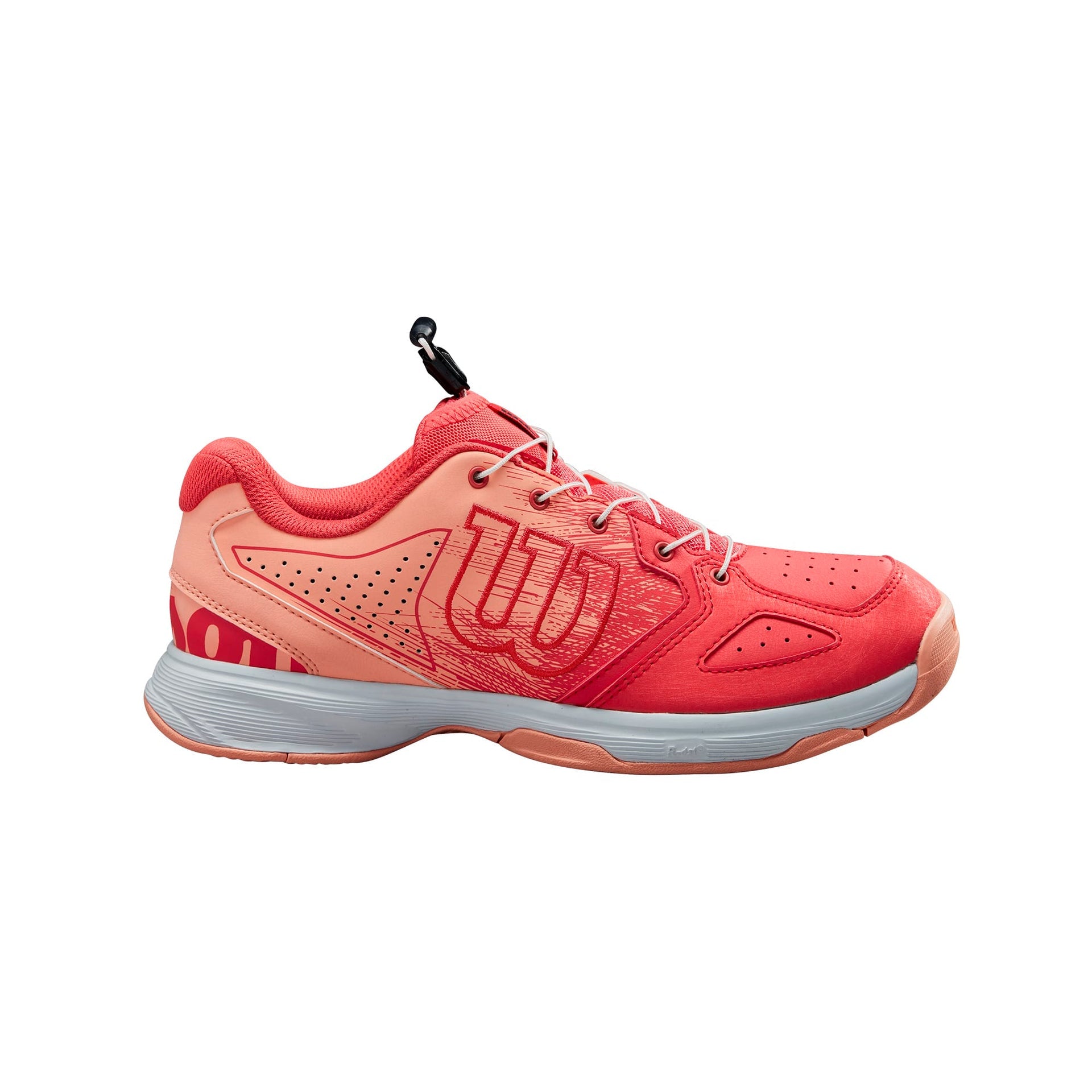 Wilson Junior Footwear | Kaos Ql წითელი / პაპაია / ინდოეთი