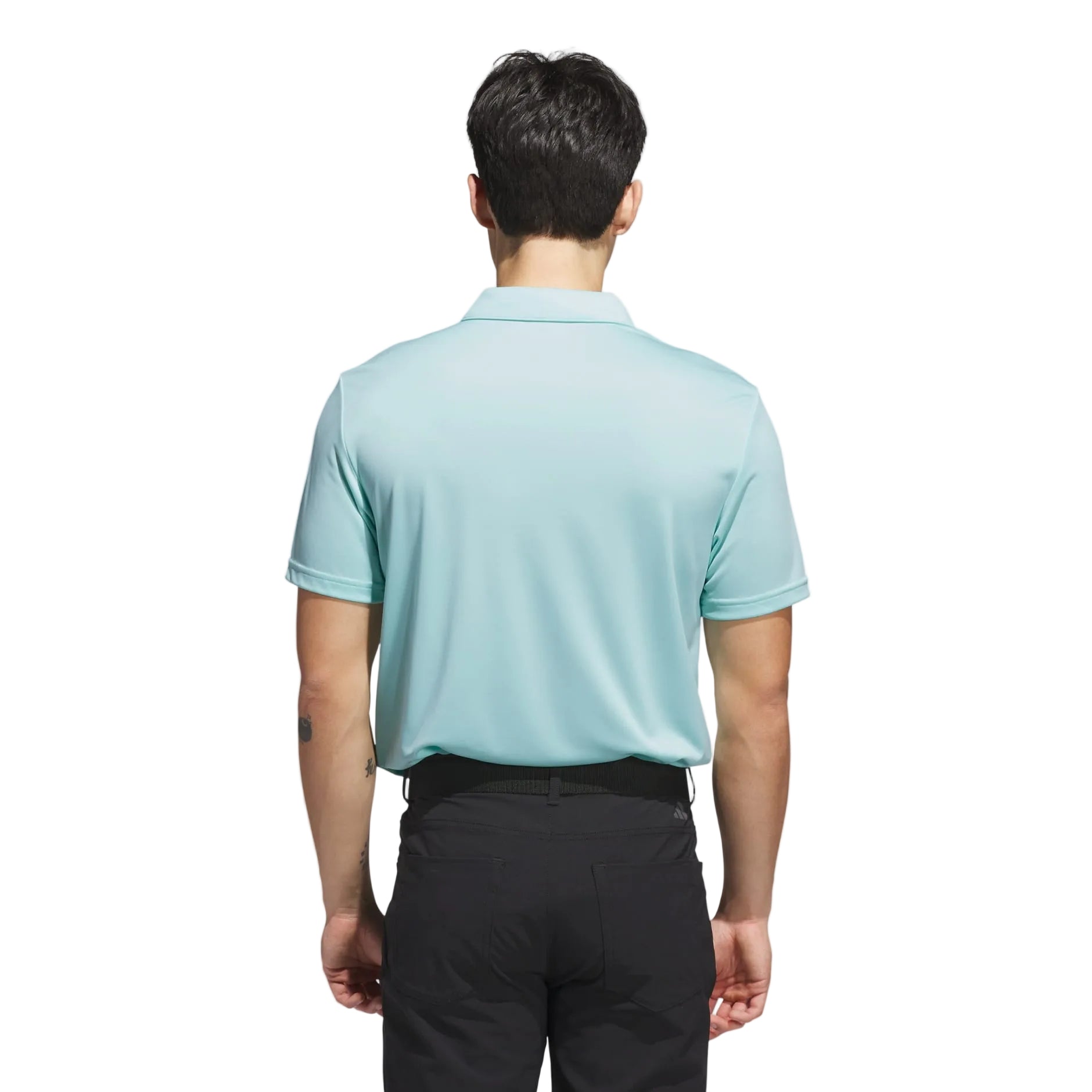 Adidas Men's Golf Shirt | Drive Polo | Flash Aqua