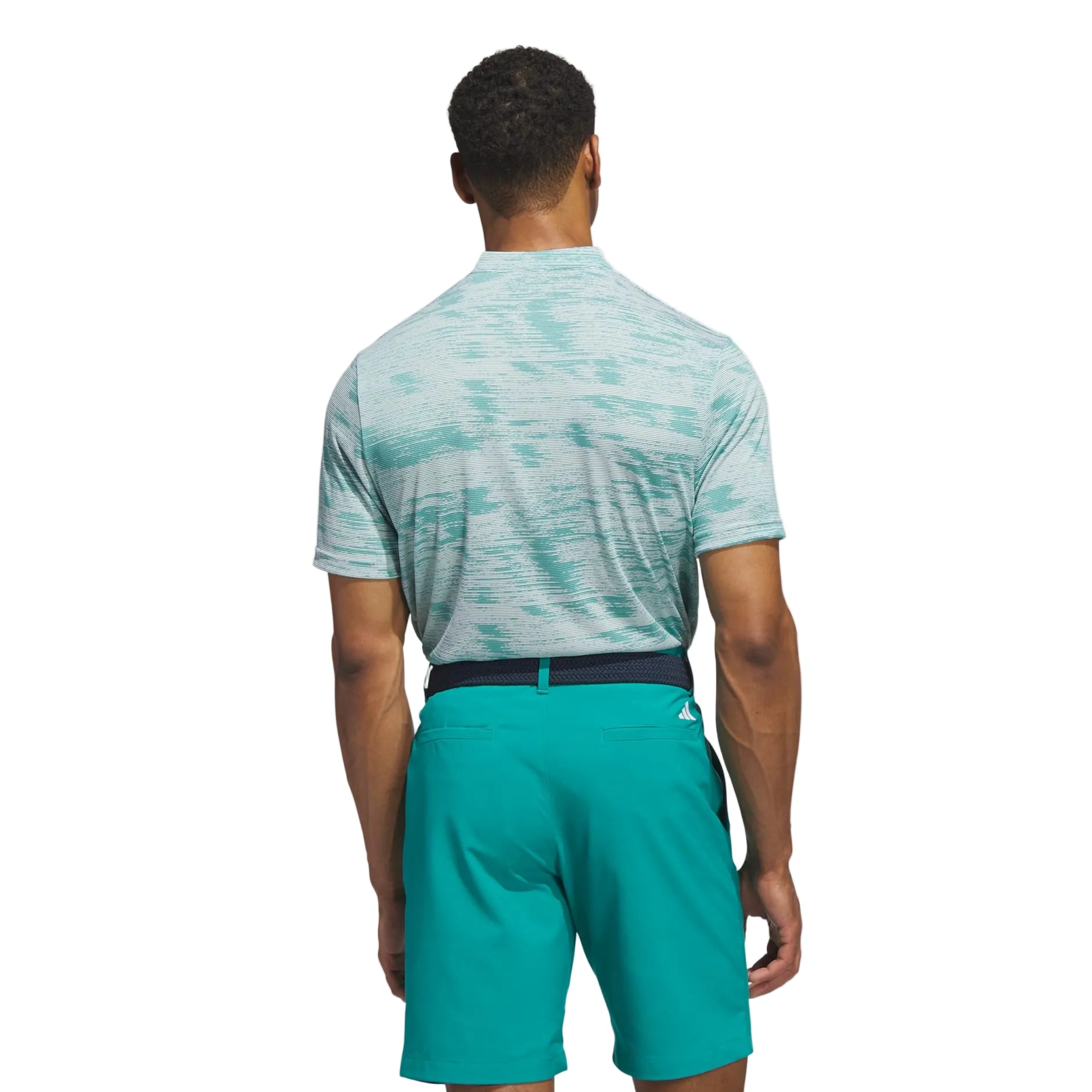Adidas-ის მამაკაცის გოლფის მაისური | Ultimate365 Sport Collar Polo | Pure Teal