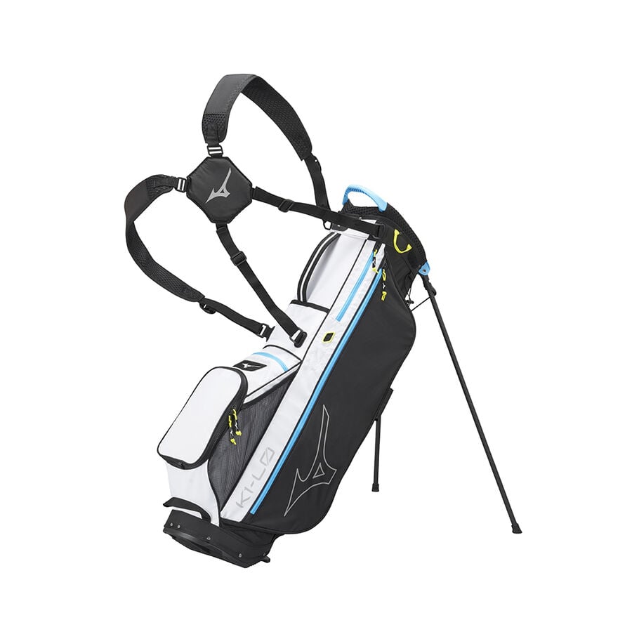 Mizuno Golf Stand Bag | K1LO 22 | Black/White