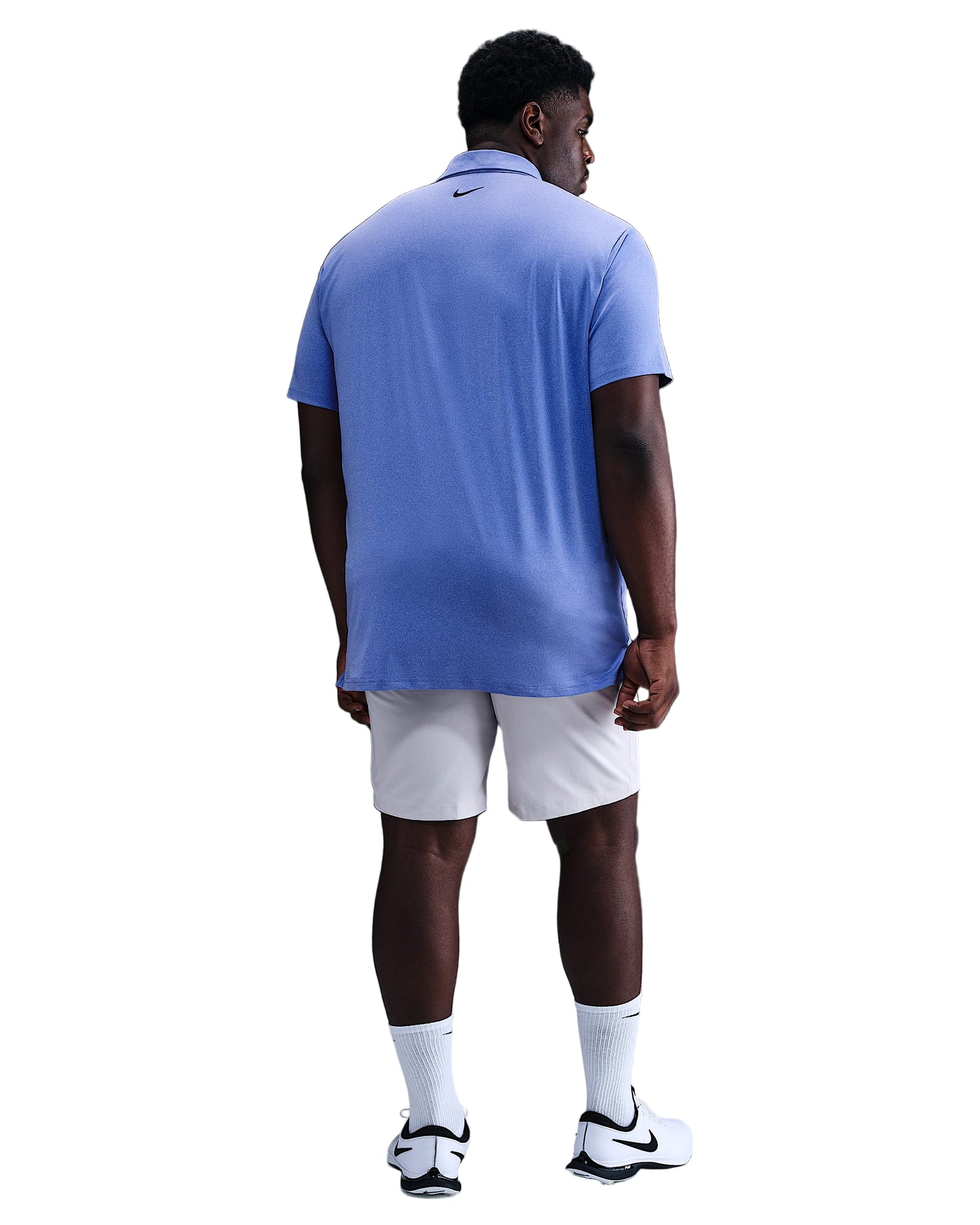 Nike-ის მამაკაცის გოლფის მაისური | Dri-Fit | Comet Blue