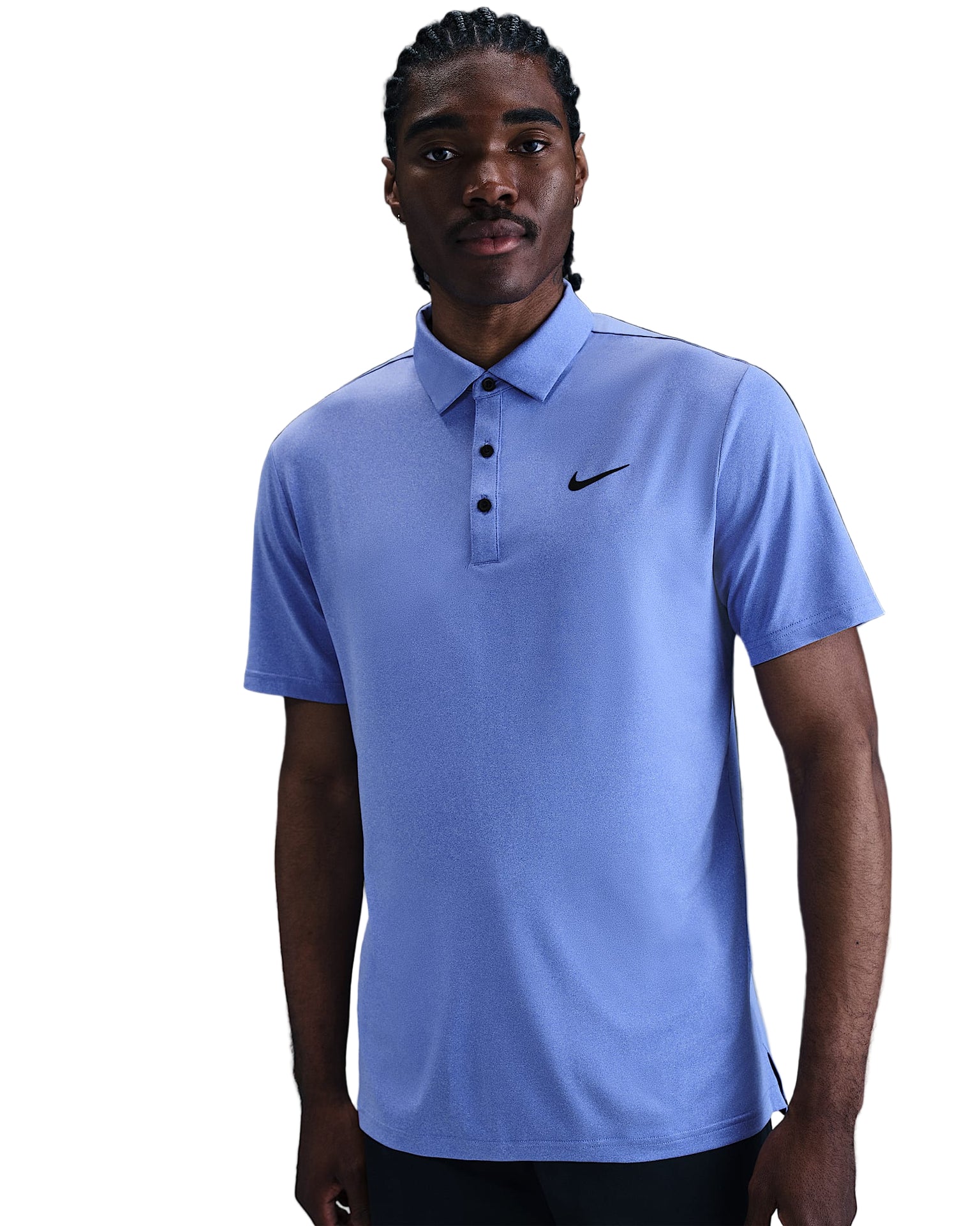Nike-ის მამაკაცის გოლფის მაისური | Dri-Fit | Comet Blue
