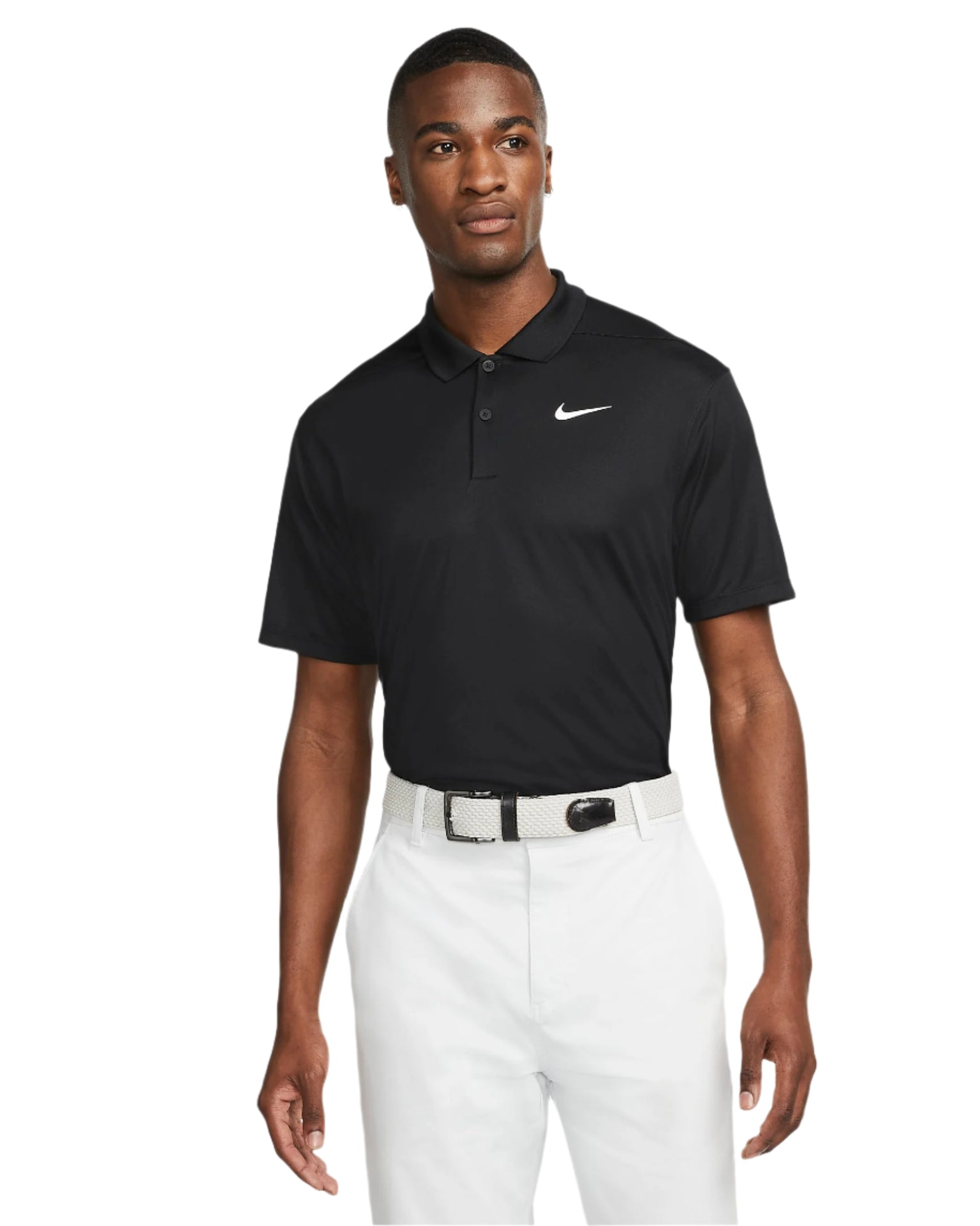 Nike Men`s Golf Shirt | Victory Solid | შავი