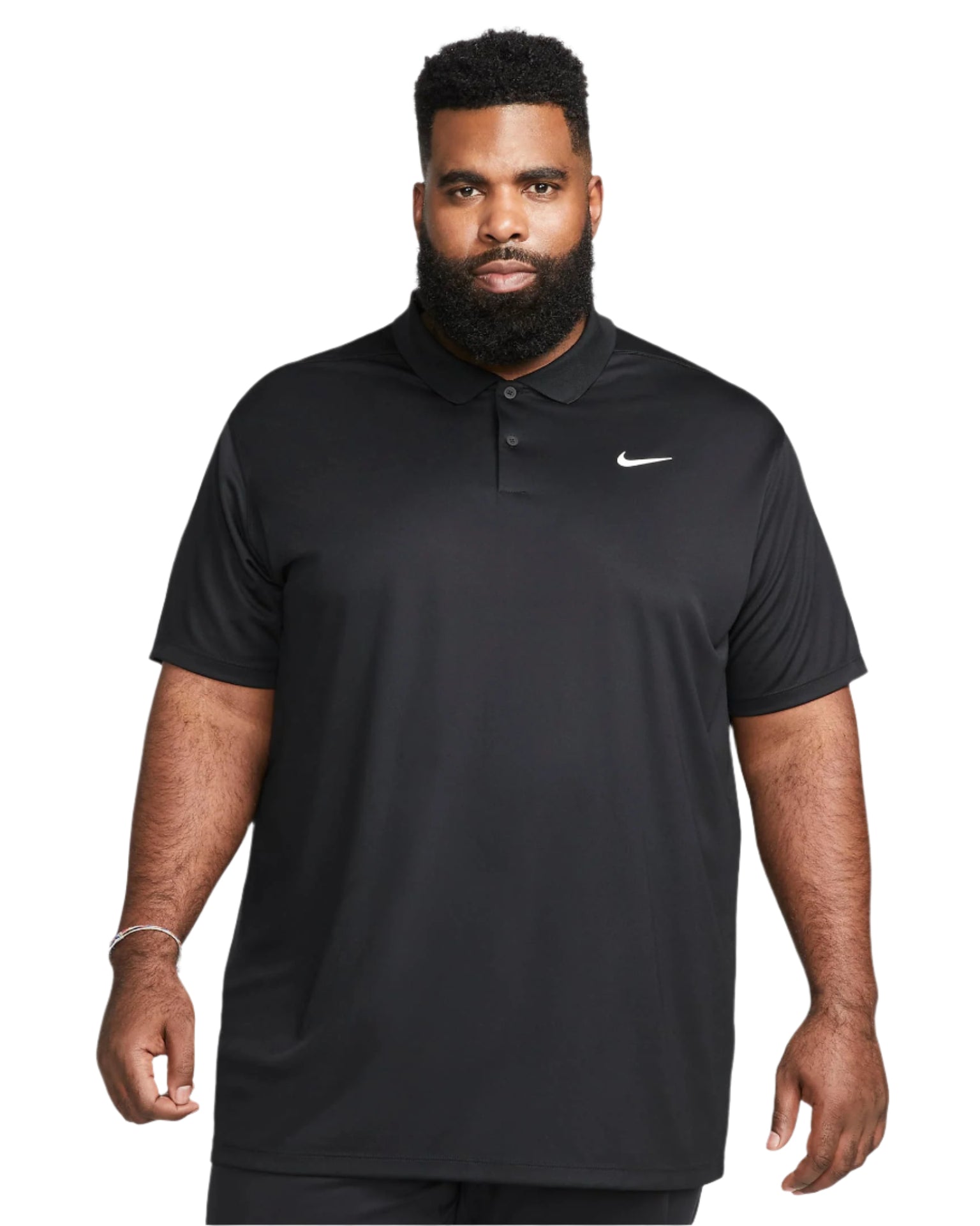 Nike Men`s Golf Shirt | Victory Solid | შავი