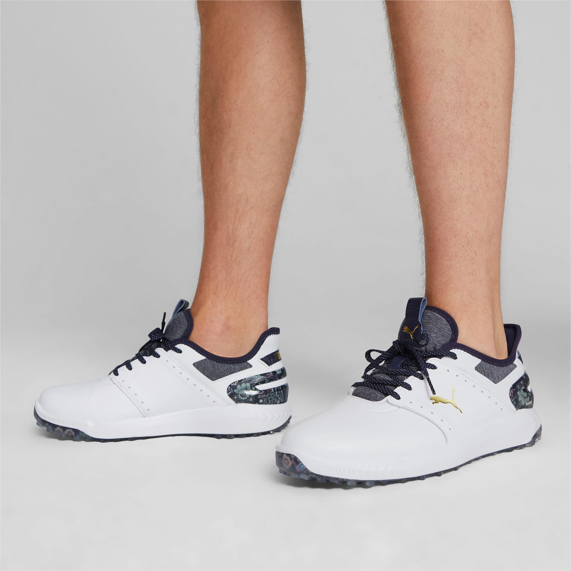 Puma-ს მამაკაცის გოლფის ფეხსაცმელი | Liberty Ignite Elevate | თეთრი-ლურჯი