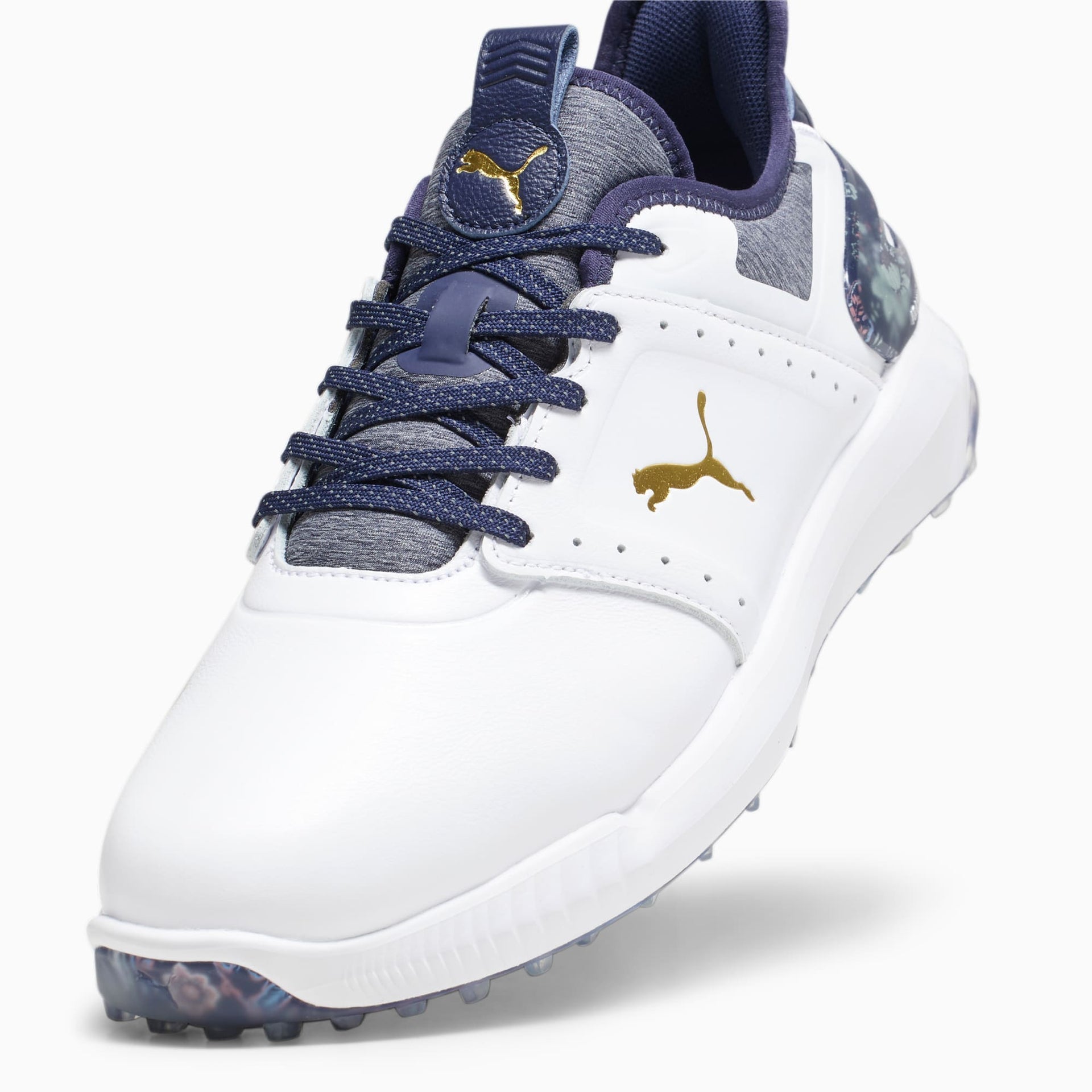 Puma-ს მამაკაცის გოლფის ფეხსაცმელი | Liberty Ignite Elevate | თეთრი-ლურჯი