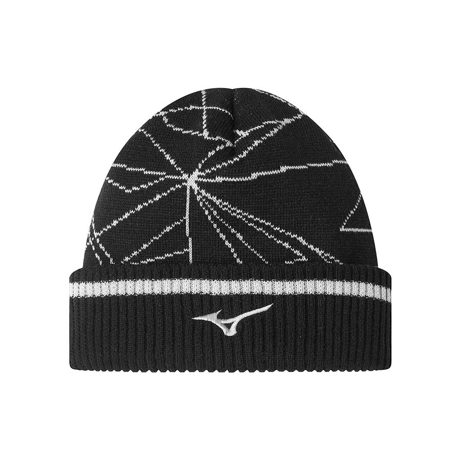 Mizuno Golf Beanie | Black