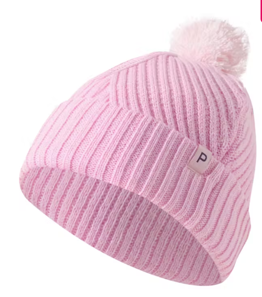 ASSORTED BEANIES - REMOVABLE POM POM