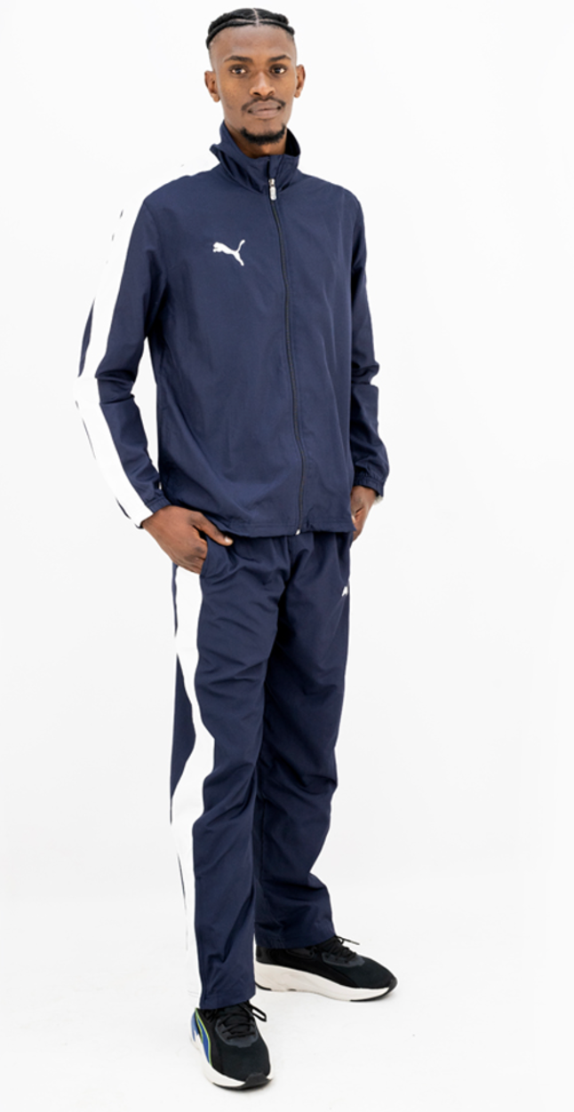 MEN'S PUMA FOREVER FASTER T7 JACKET - NAVY