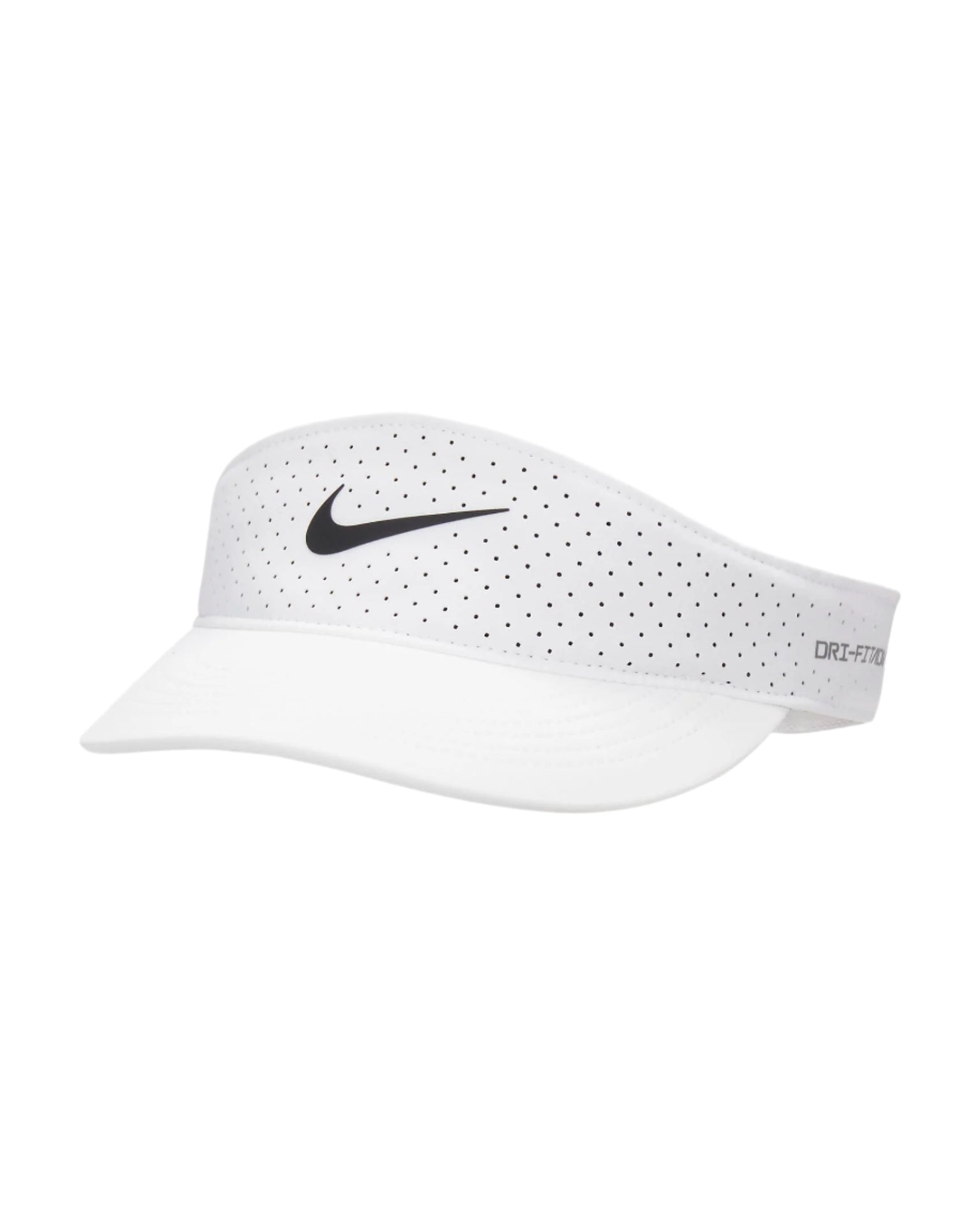 Nike უნისექს გოლფის ვიზორი | Ace | თეთრი/შავი