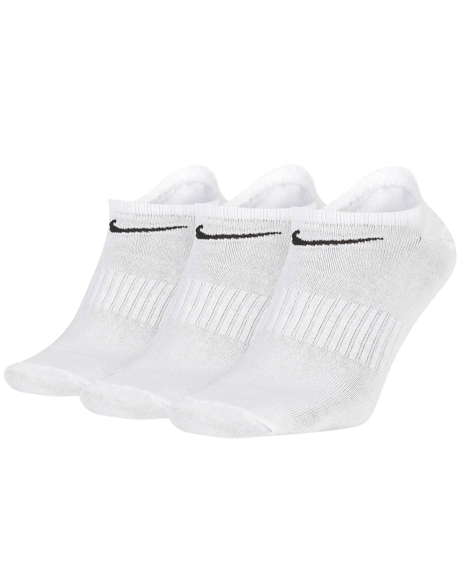 Nike-ის მამაკაცის წინდები | ყოველდღიური მსუბუქი | არ ჩანს | 3 წყვილი