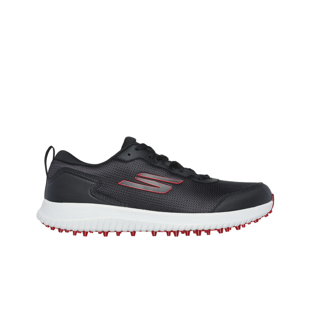 Skechers მამაკაცის გოლფის ფეხსაცმელი | Go Golf Max - Fairway 4 | შავი/წითელი