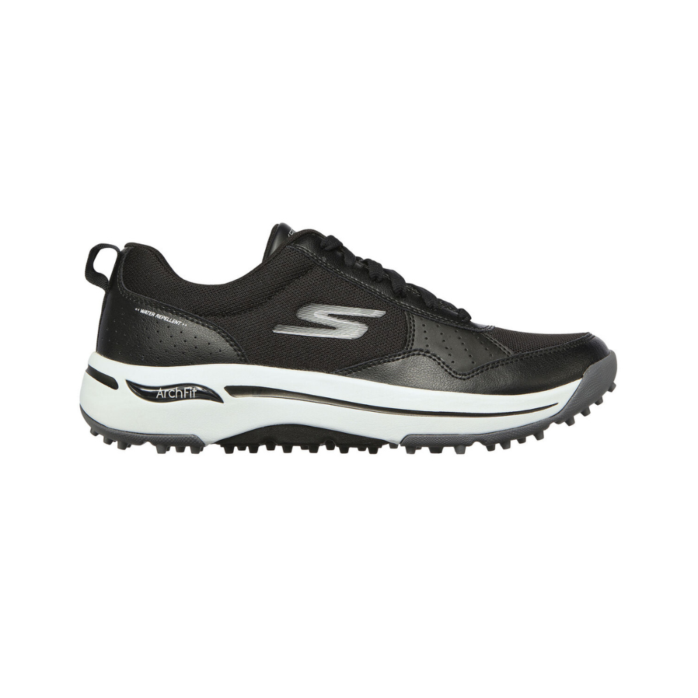 Skechers-ის მამაკაცის გოლფის ფეხსაცმელი | Arch Fit | შავი/თეთრი