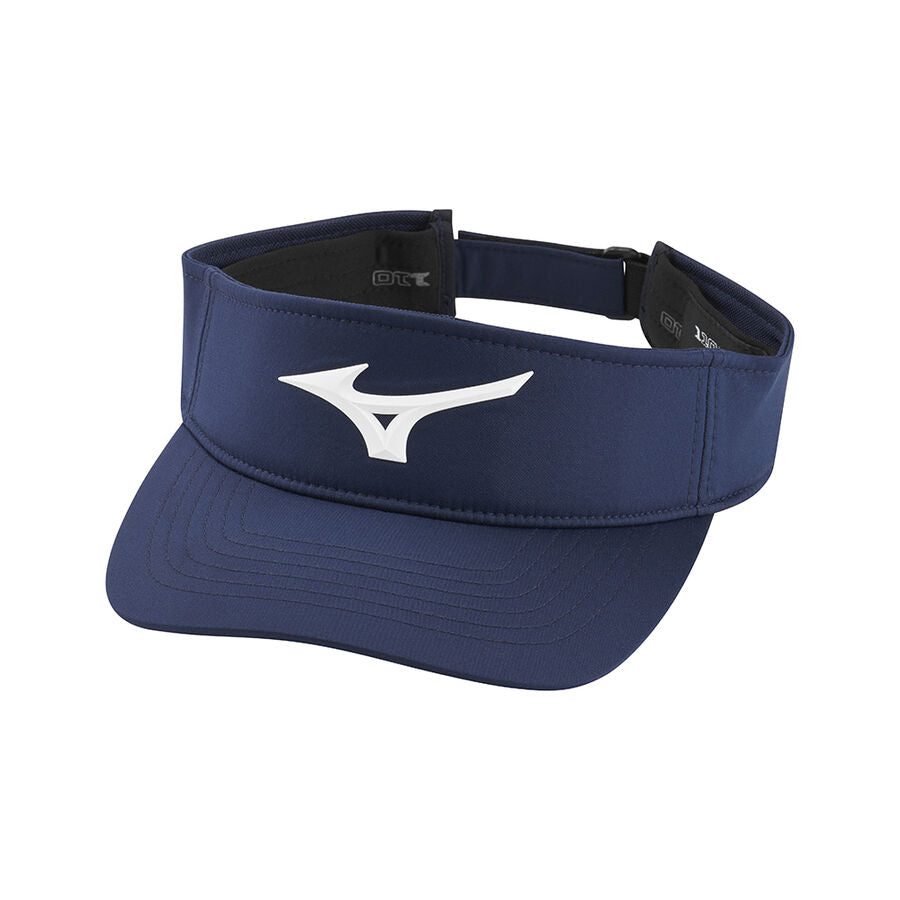 Mizuno Unisex Golf Cap | Tour Elite Visor | Navy