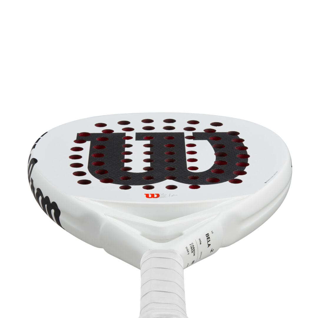 Wilson Padel | Padel Rackets | Bela Lt V2.5 Padel Rkt White L2 PR024