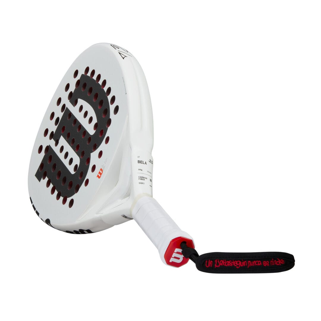 Wilson Padel | Padel Rackets | Bela Lt V2.5 Padel Rkt White L2 PR024