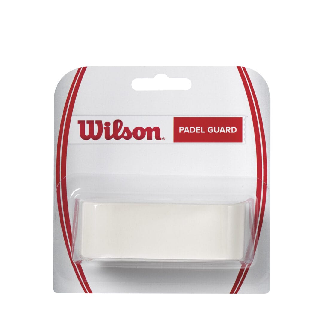 Wilson Accessories | რაკეტის აქსესუარები | Padel Guard გამჭვირვალე RA031