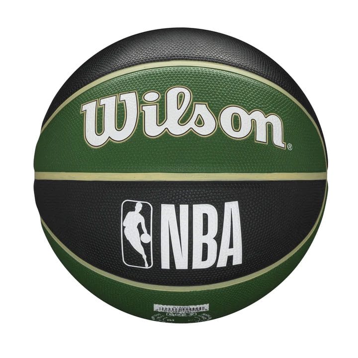 Wilson Team Sports | Basketball | NBA Basketball NBA Team Tribute Basketball Mil Bucks TS057