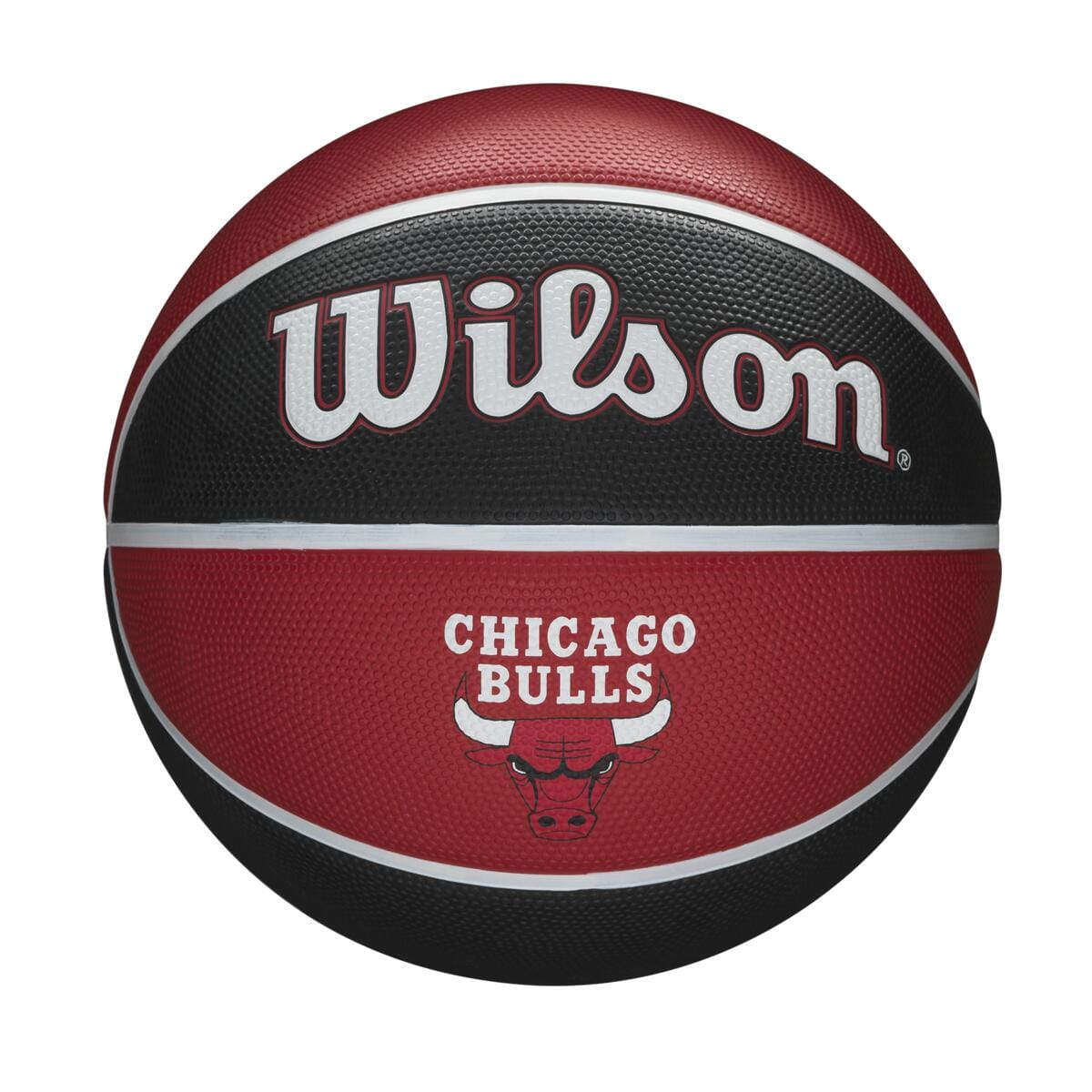 Wilson Team Sports | Basketball | NBA Basketball NBA Team Tribute Basketball Chicago Bulls TS034