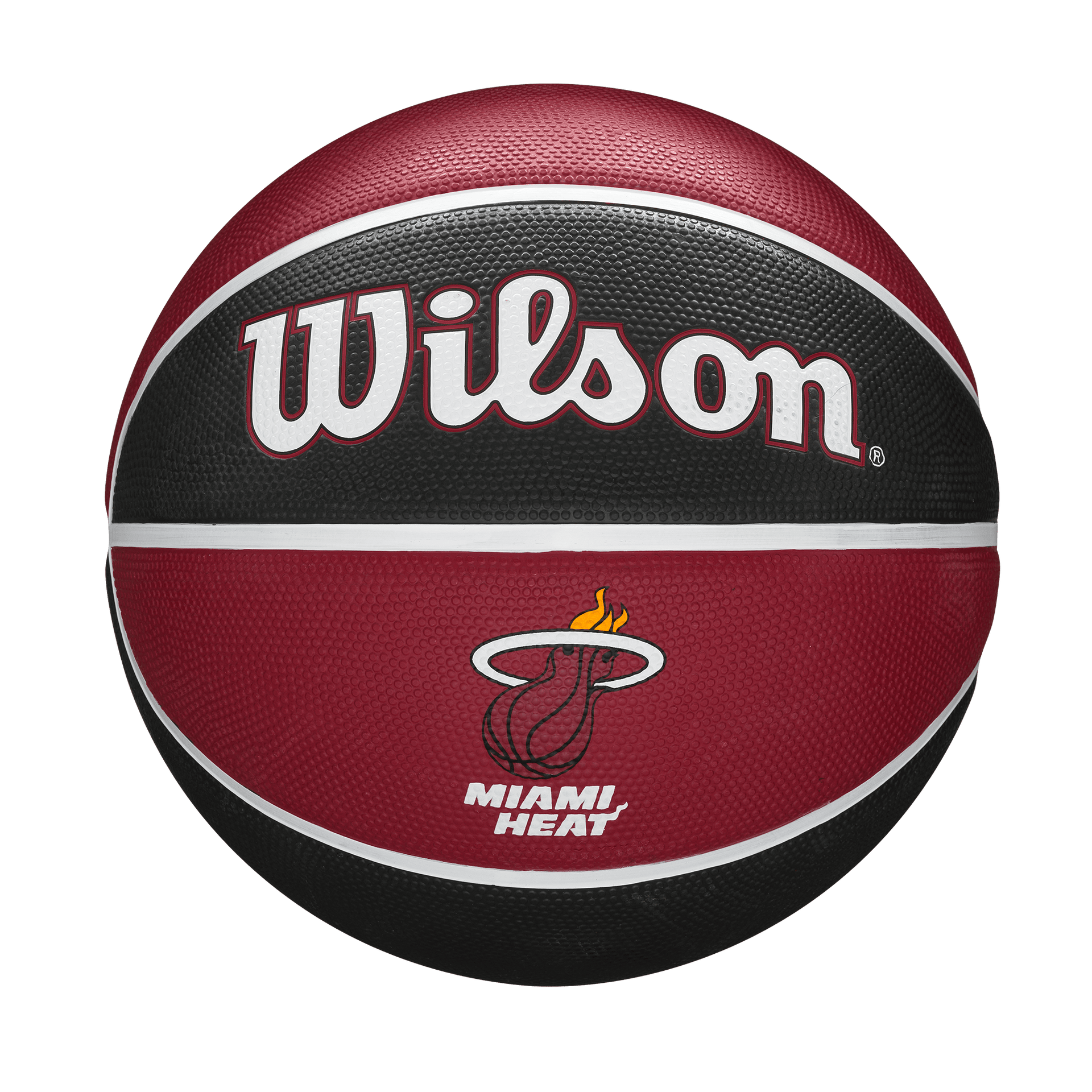 Wilson Team Sports | Basketball | NBA Basketball NBA Team Tribute Basketball Mia Heat TS058