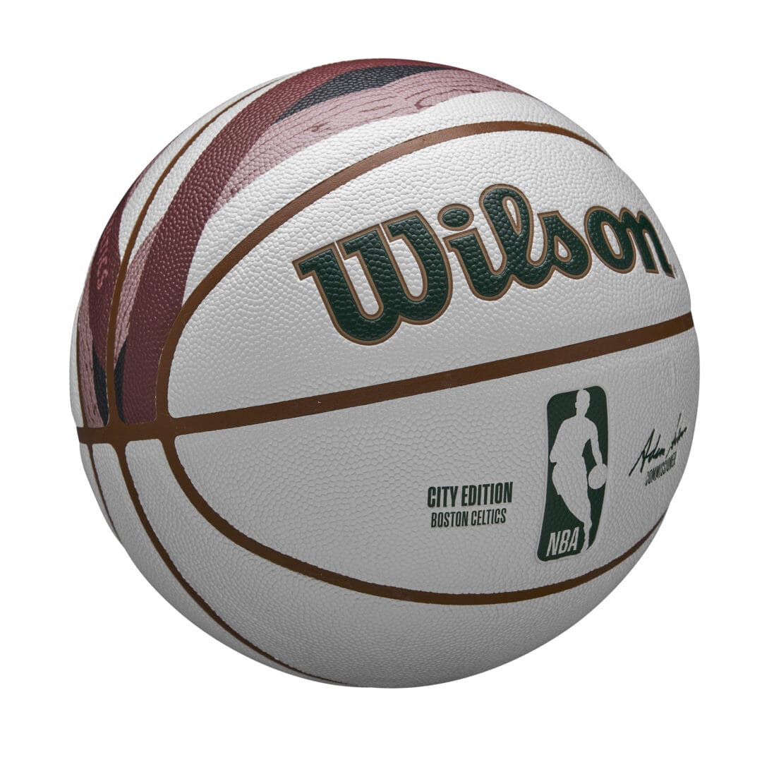 Wilson Team Sports | Basketball | NBA Basketball NBA Team City Collector Bos Celt Size 7 TS081