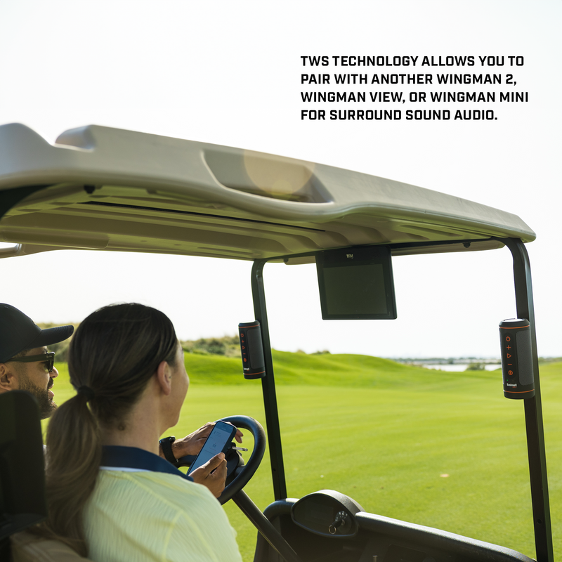 Bushnell 2 GPS Speaker | Wingman