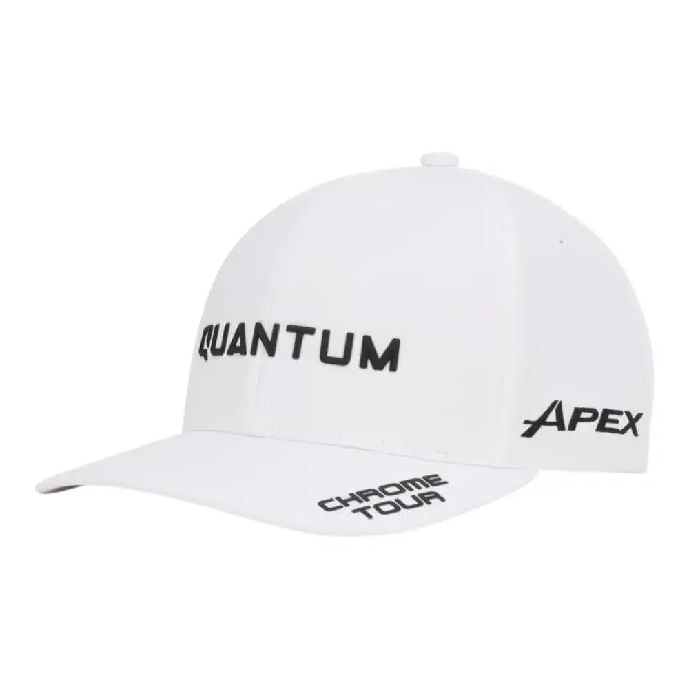 Callaway Men`s Golf Caps | Quantum | White
