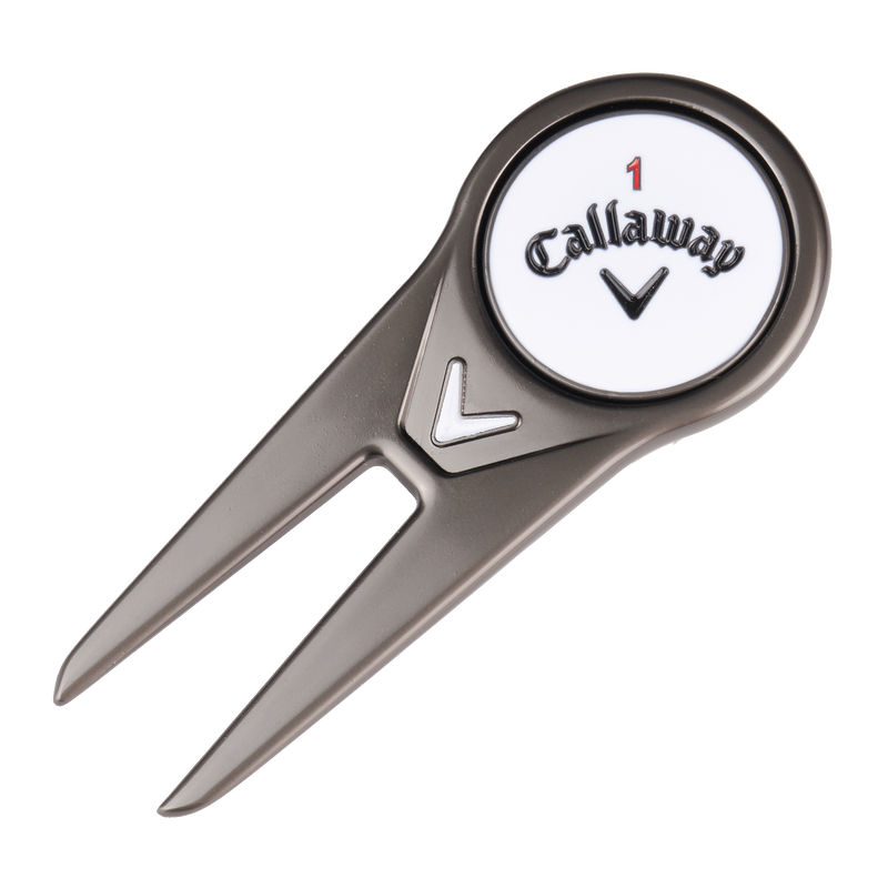 Callaway Golf Accessories | Divot Fork | Double Gunmetal