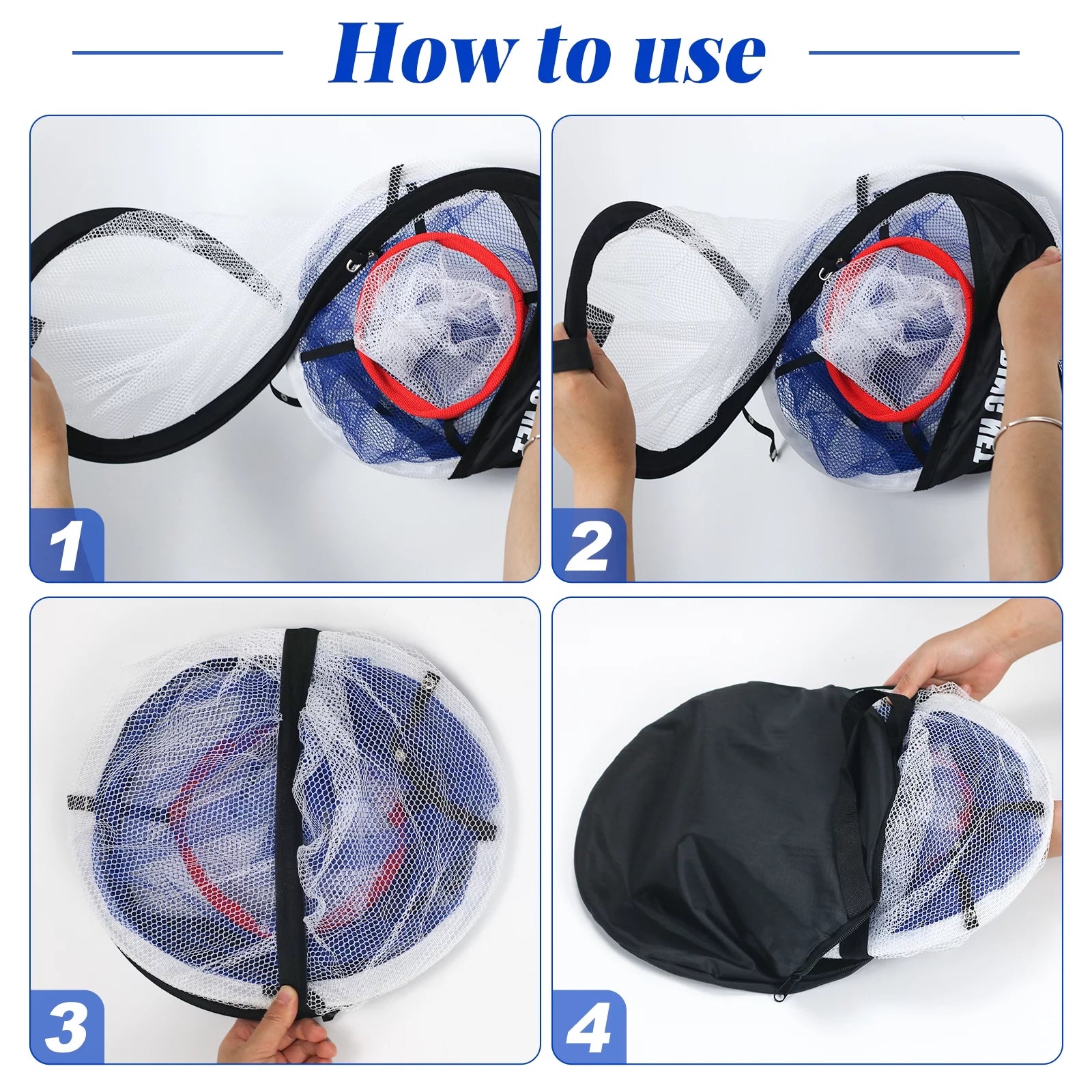 Portable Indoor with Golf Hitting Mat