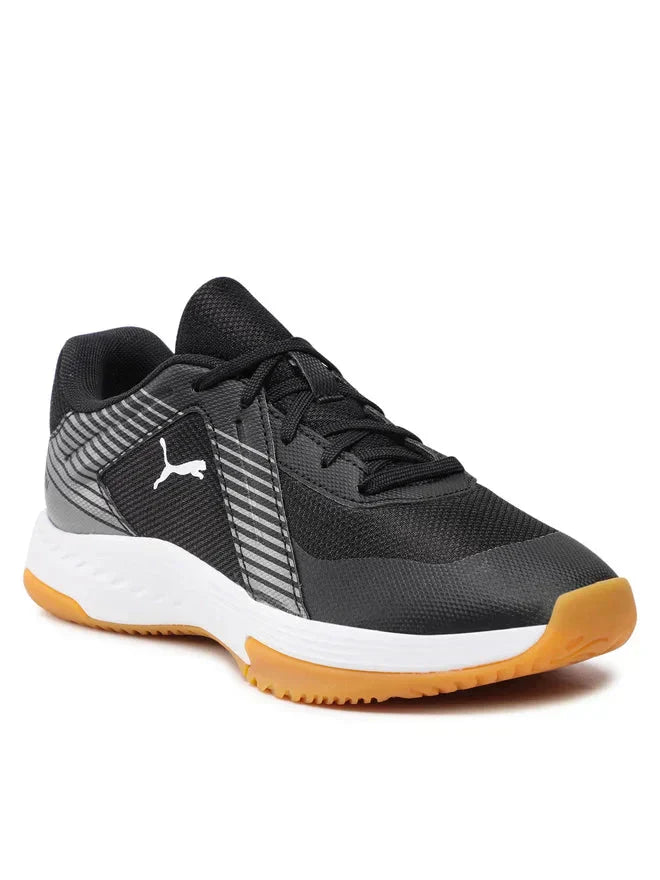 JUNIOR PUMA VARION SQUASH SHOES - BLACK