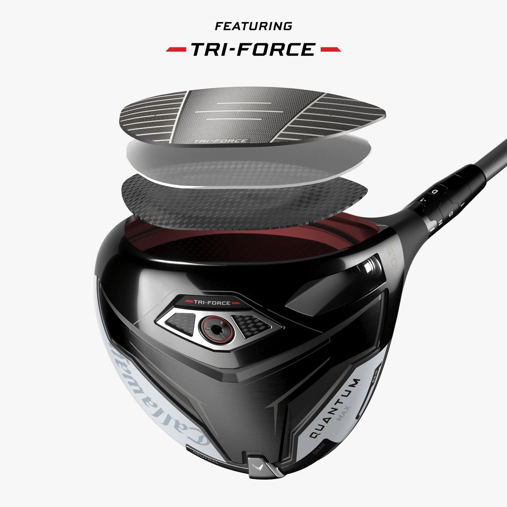 Callaway Golf Clubs | Driver | Quantum Max