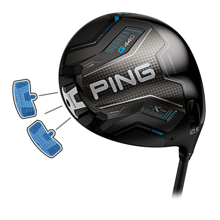 Ping Golf Clubs | Driver | G440 K