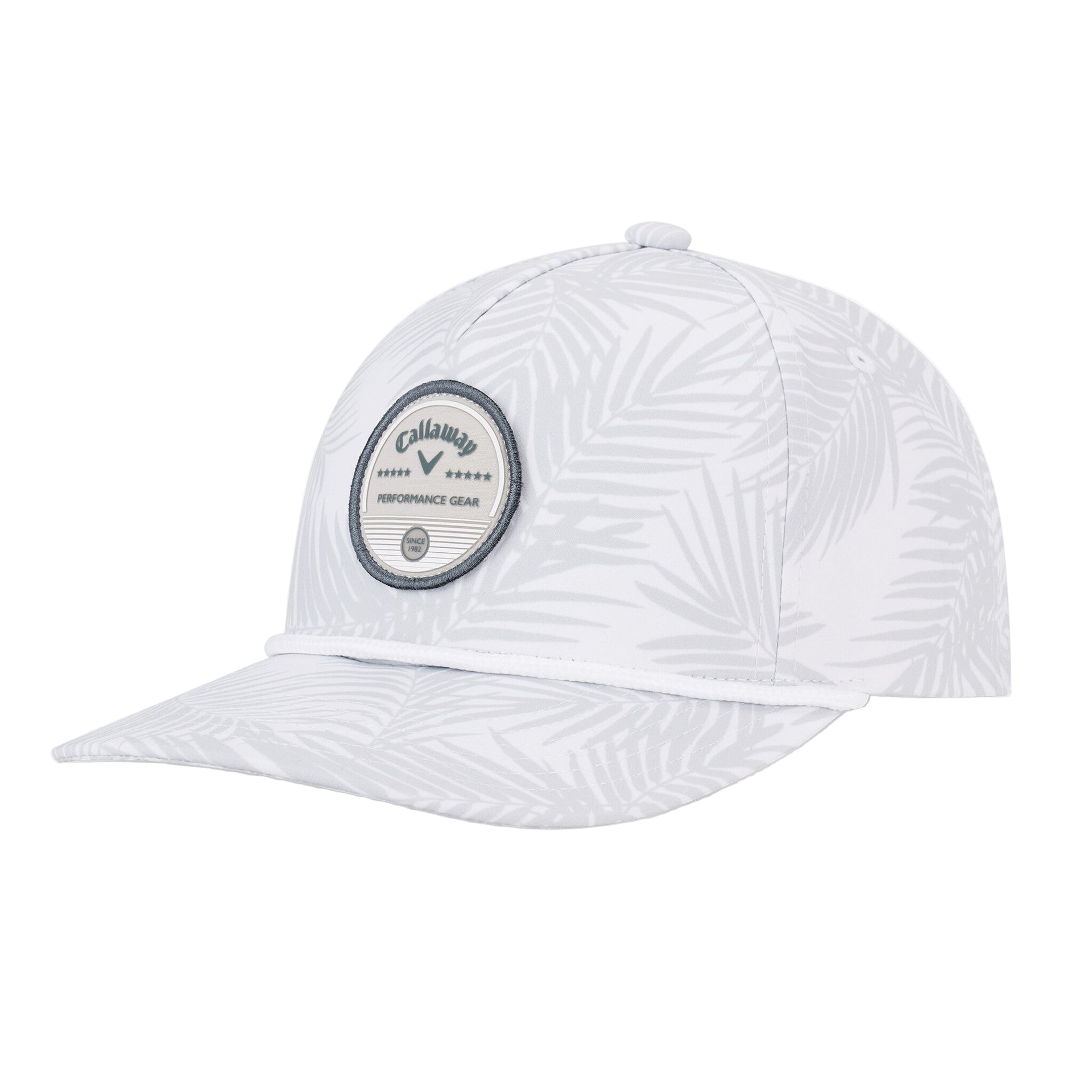 Callaway Men's Golf Cap | Bogey Free | Grey Palm