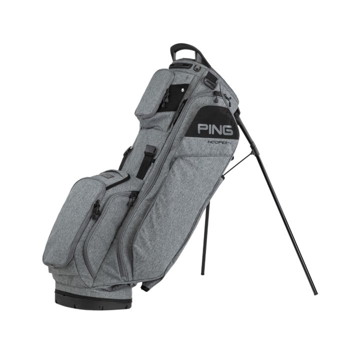 Ping Golf Bag | Hoofer 14 231C Stand | ნაცრისფერი/შავი