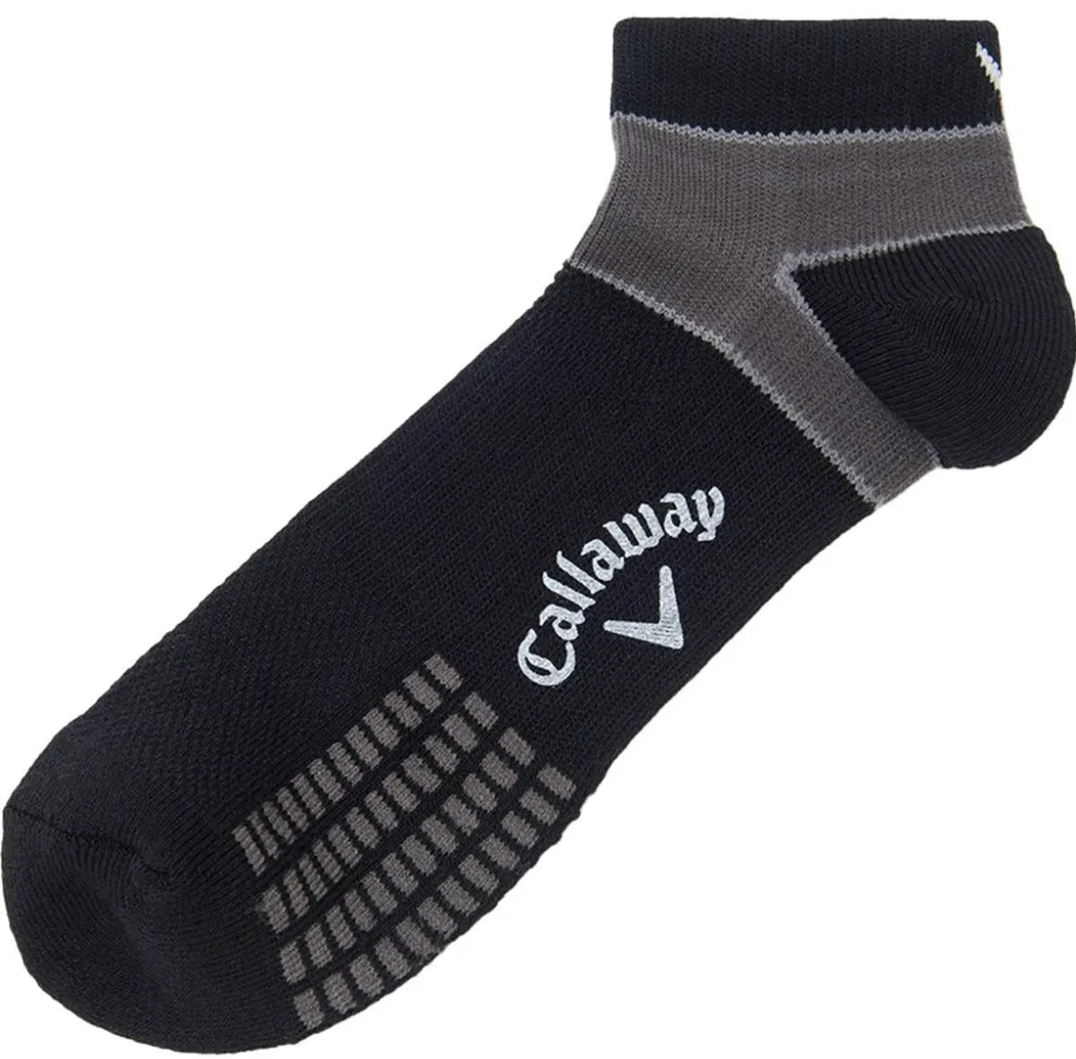 Callaway Golf Socks | Anklet | Black-Grey
