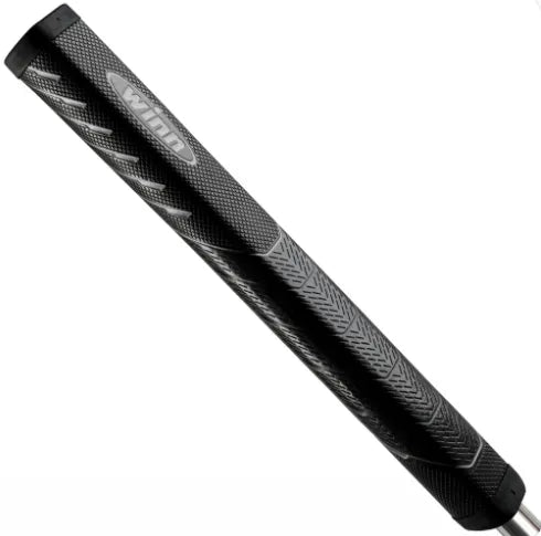 Winn Putter Grips (Midsize, Black/Blue)