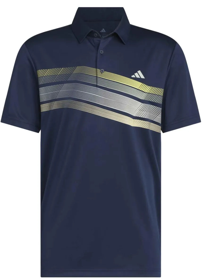 Adidas Golf Apparel | Mens Core Strp Polo Jf8983