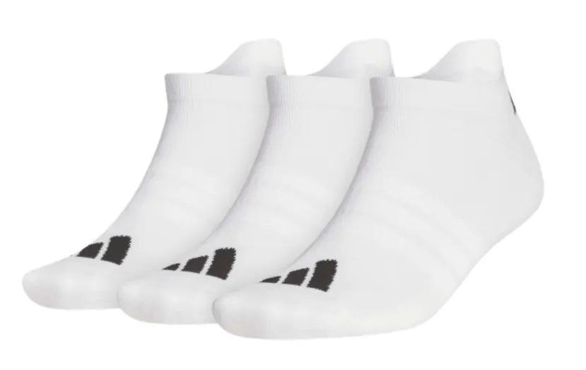 Adidas Socks | Ankle | 3 Pack | White-Black
