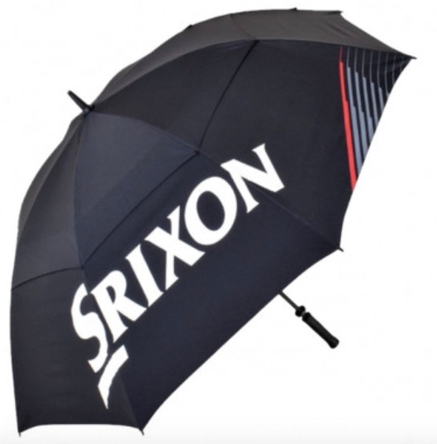 Srixon Umbrella | Double Canopy | Black-White