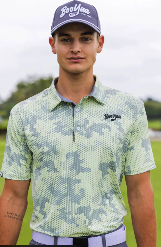 Booyaa Golf Shirts | Vintage Collection