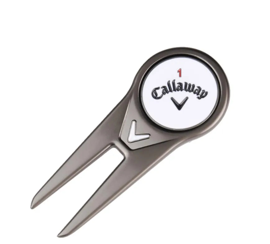 Callaway Golf Accessories | Divot Fork | Double Gunmetal