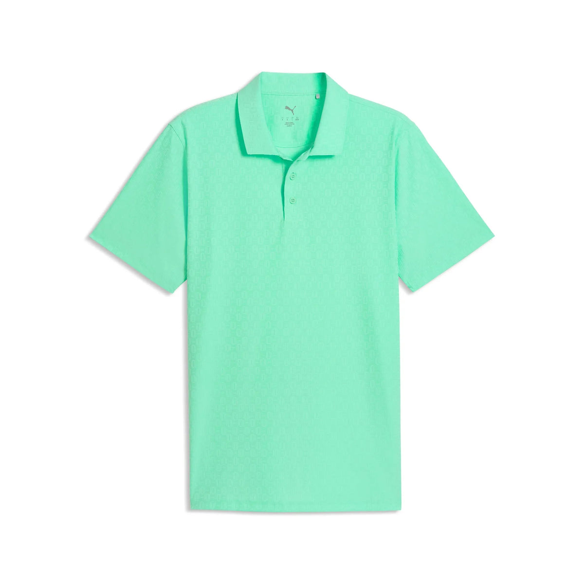 Puma Mens Golf Shirt | Mattr Geode Polo | Mint Jelly