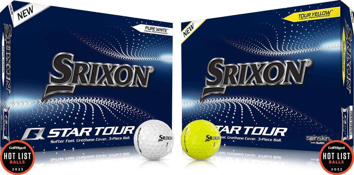 Srixon Golf Balls | Q-Star Tour