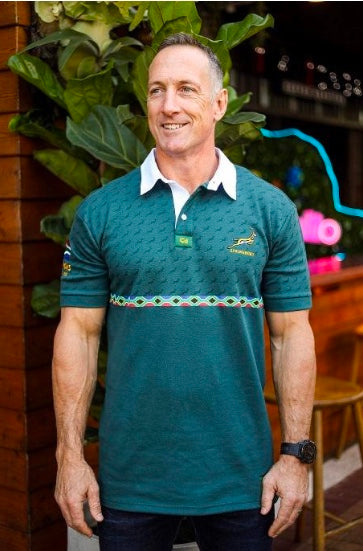 Custom Apparel Mens Golf Shirt | Springbok Shortsleeve