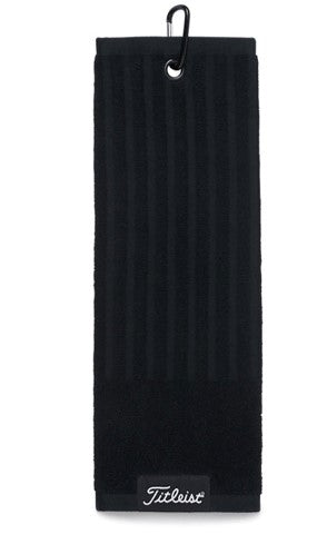 Titleist Golf Towel | Tri-Fold Cart