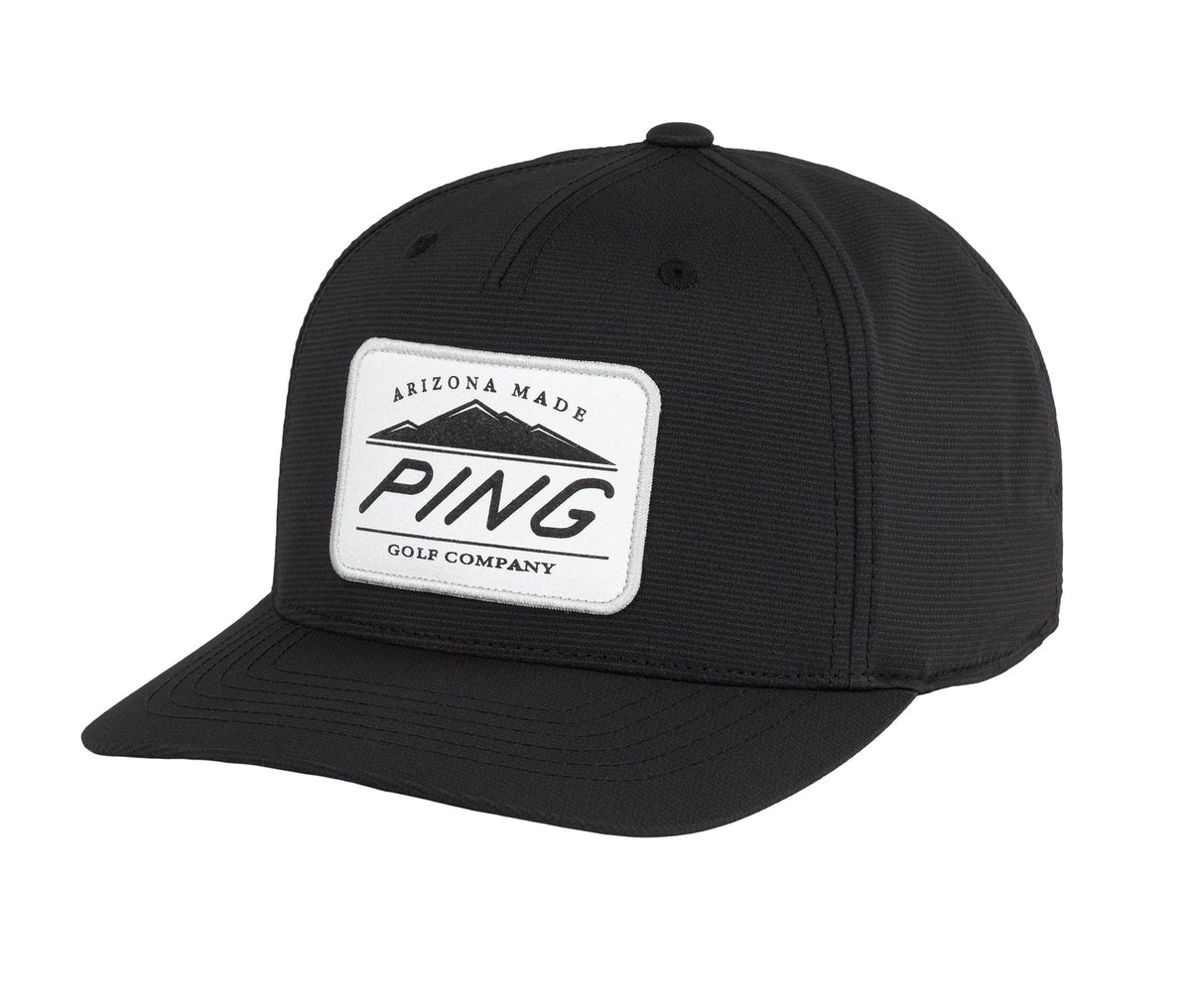 Ping Mens Golf Cap | Camelback | Black