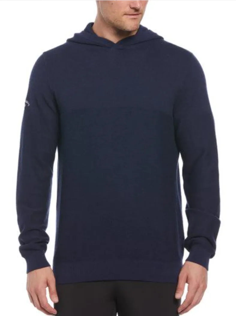 Callaway Mens Golf Hoodie | Premium | Peacoat Navy